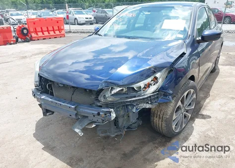 2015 Honda Accord Sport из США, поврежденный, VIN 1HGCR2F51FA134277